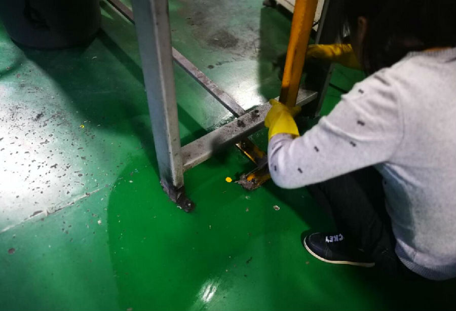 巴里坤工厂保洁清洗案例